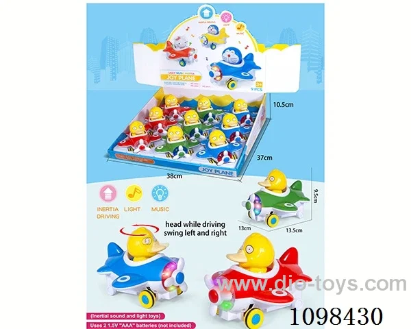 friction toys 9PCS