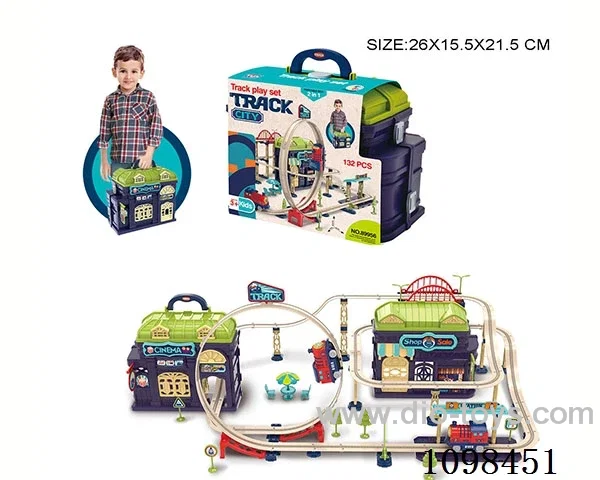 B/O Rail train