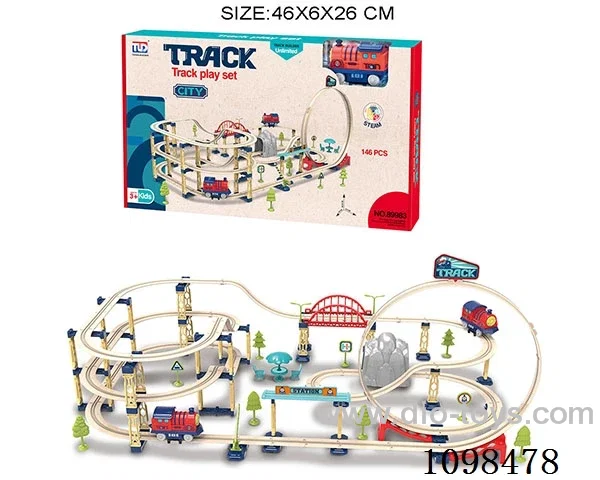B/O Rail train