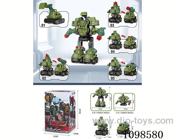 Double inertial collision military deformation (five types can be combined)