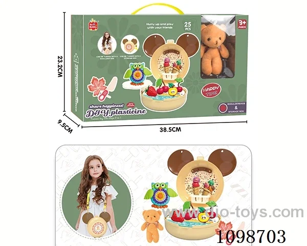color clay set