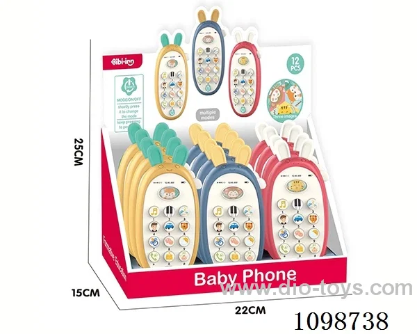 Baby Rabbit Phone (12 PCS)