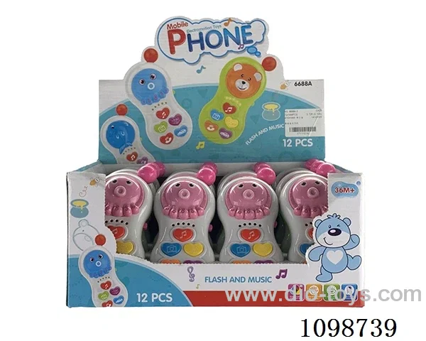 Octopus Music Phone (12PCS)