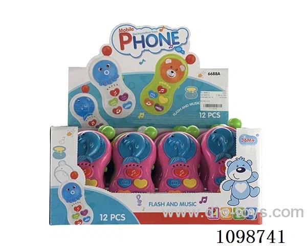 Frog Music Phone (12PCS)