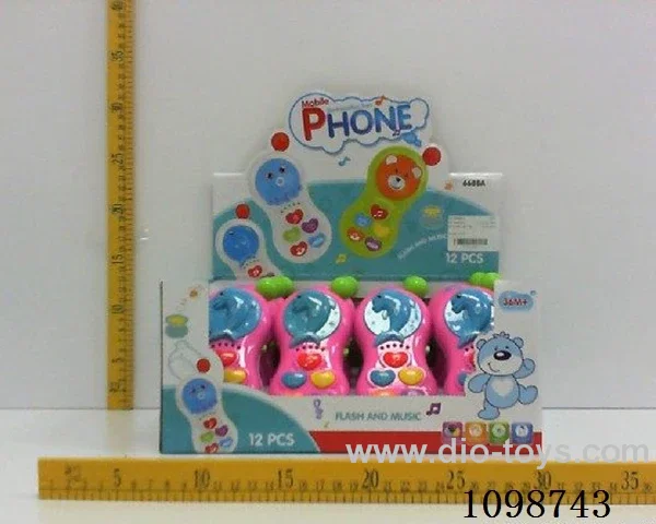 Dolphin Music Phone (12PCS)