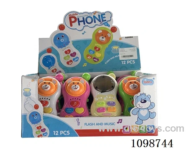 Bear Music Phone (12PCS)