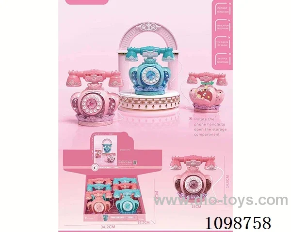 Princess Dream Phone (2 colors mixed) (6PCS price)