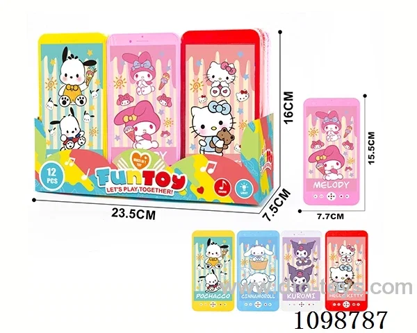 Sanrio mobile phone 12PCS