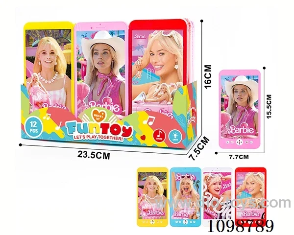 Barbie phone 12PCS