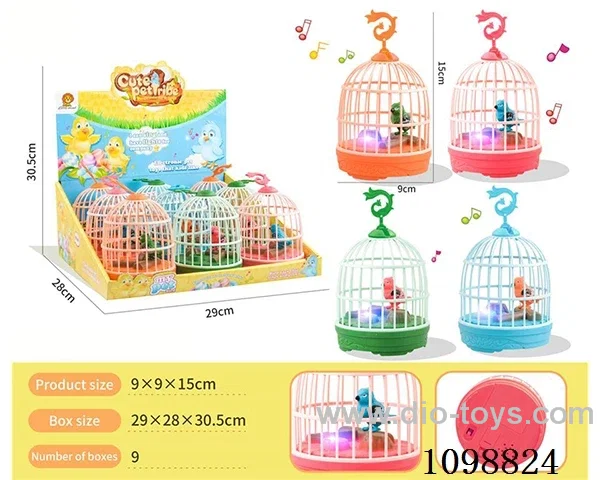 Bird Cage (Light Music) in display box