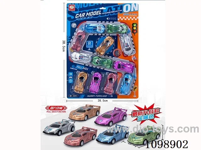 pull back car