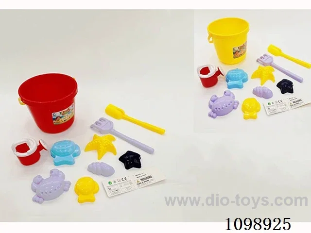 Beach toy beach bucket