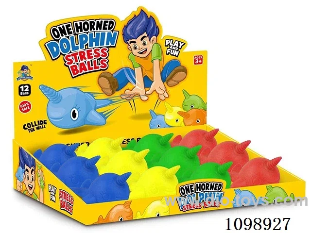 Dolphin cotton ball