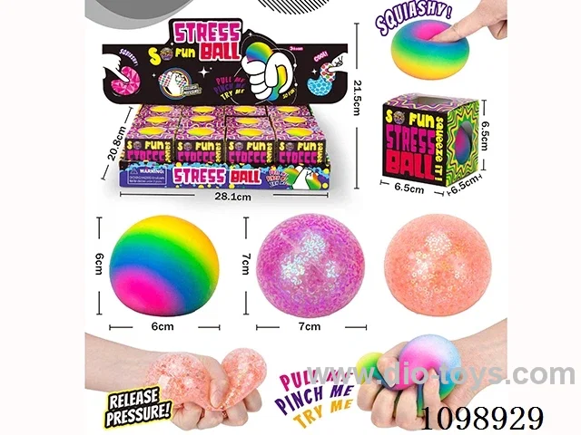 Decompression toy
