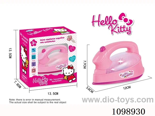 KT simulation cartoon electric iron