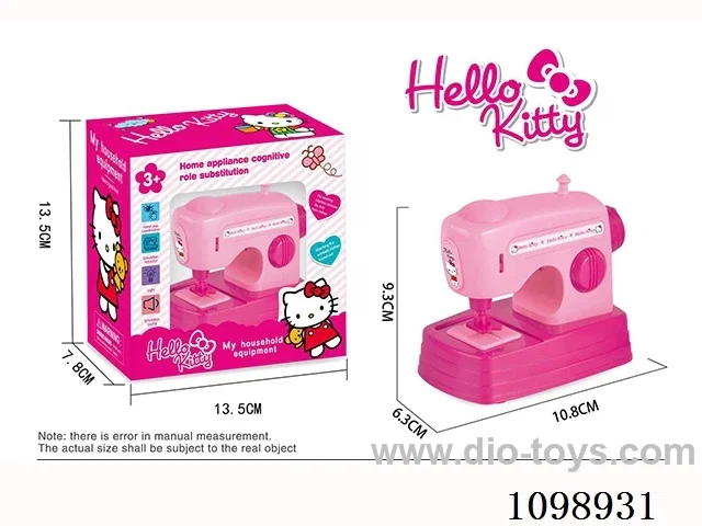 KT simulation cartoon electric sewing machine