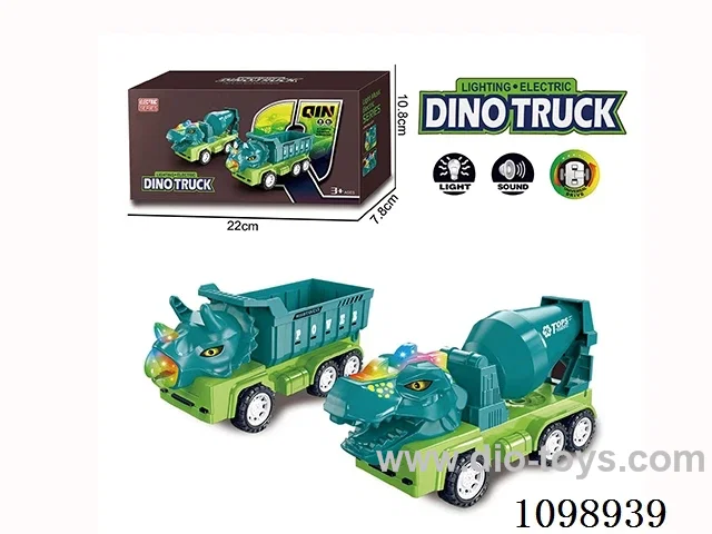 B/O dinosaur car