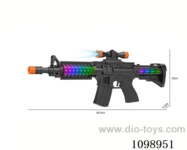 B/O gun W L/M