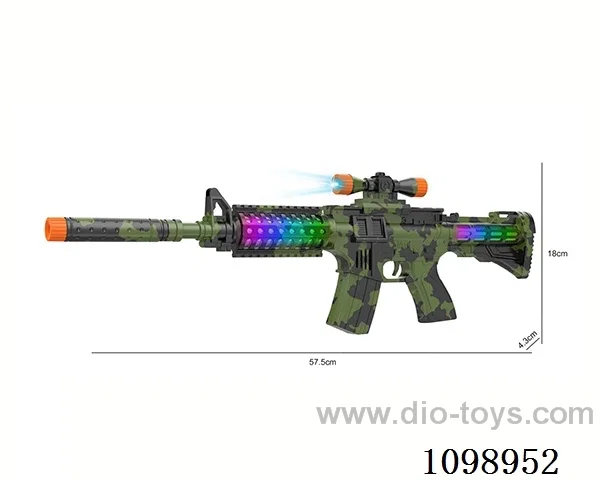 B/O gun W L/M