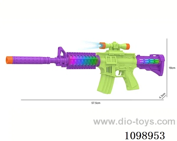 B/O gun W L/M
