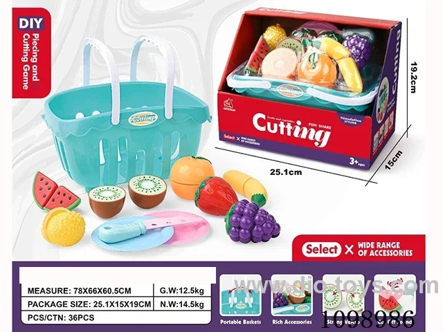 Shopping basket set