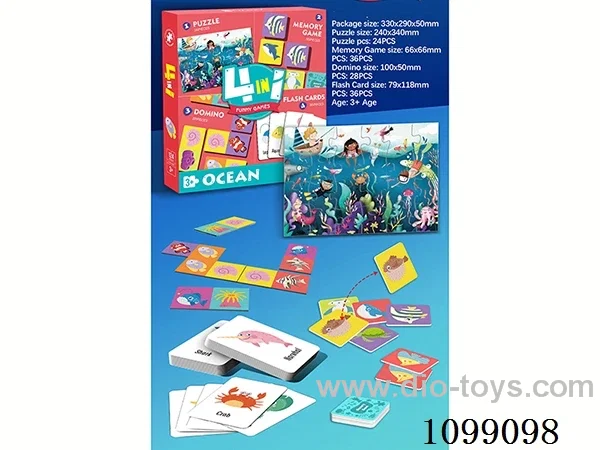 Puzzle 4 in 1