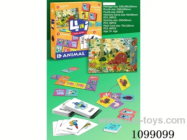 Puzzle 4 in 1