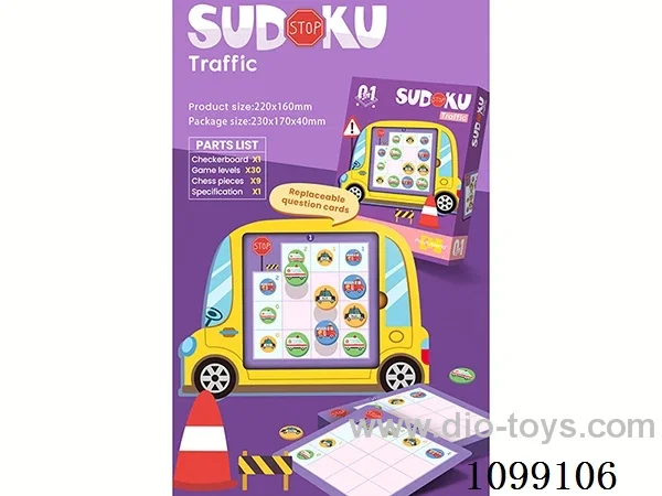 Sudoku Puzzle (Traffic)