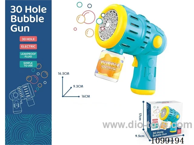 bubble gun
