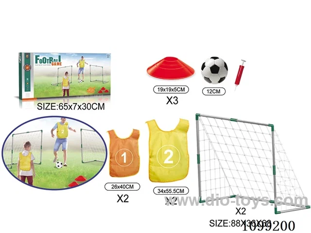 Parent-child interactive football training
