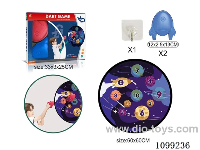 Space target cloth