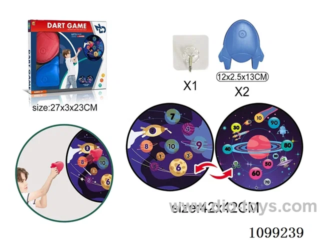 Double-sided space target cloth