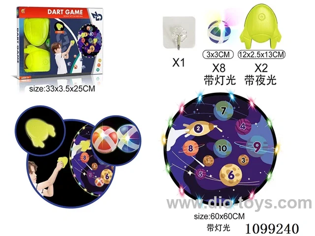 Light space target cloth