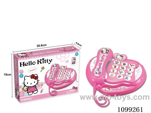 Telephone set with English IC