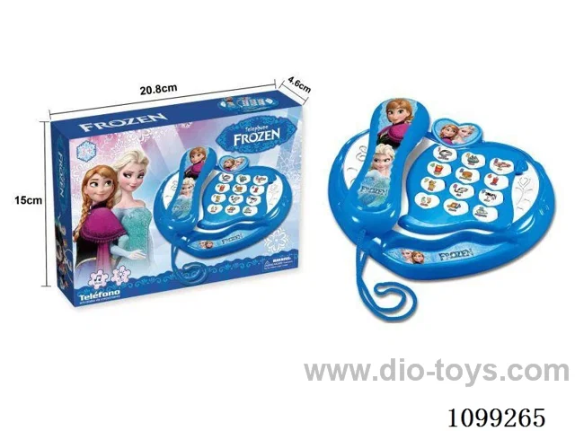 Telephone set with English IC