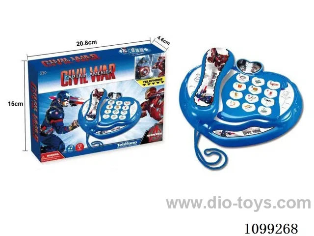 Telephone set with English IC