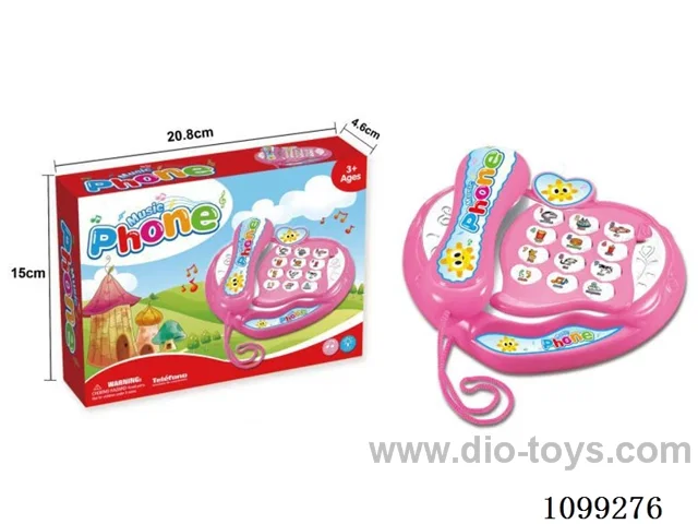 Telephone set with English IC