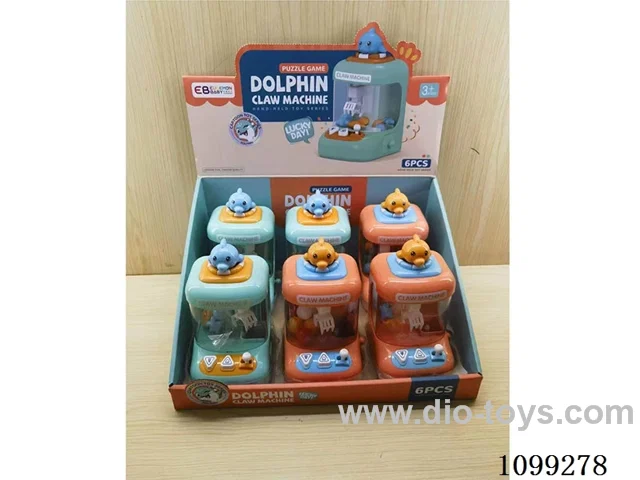 Doll clamping machine