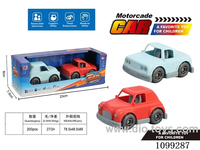 Cartoon Scooter (Taxi + Car)