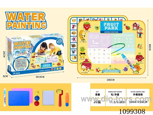 Fruit Park Double-Sided Water Canvas (Premium Edition)