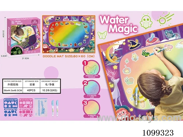 Magic Water Canvas (Princess Adventure)