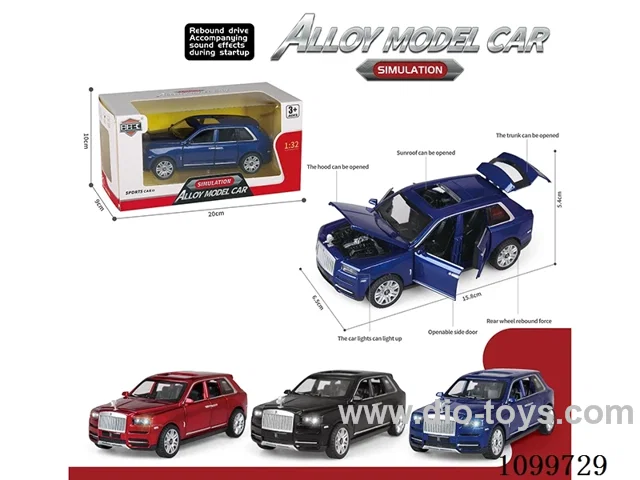 Alloy car
