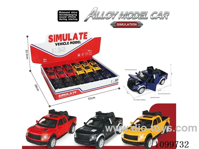 Alloy car