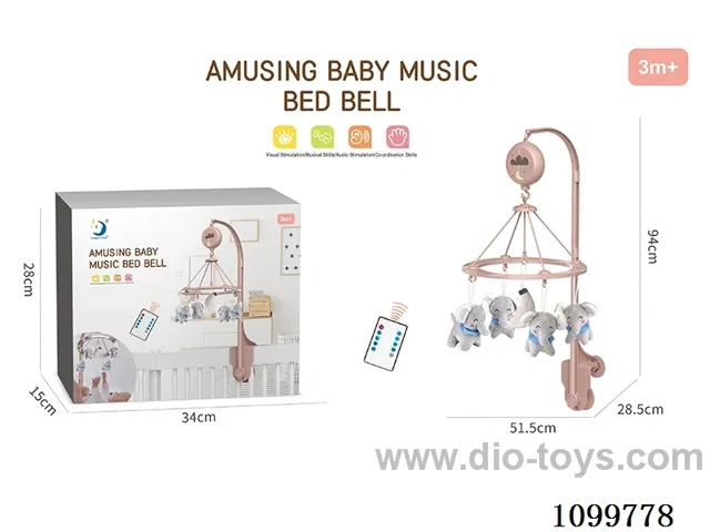 RC Crib bell