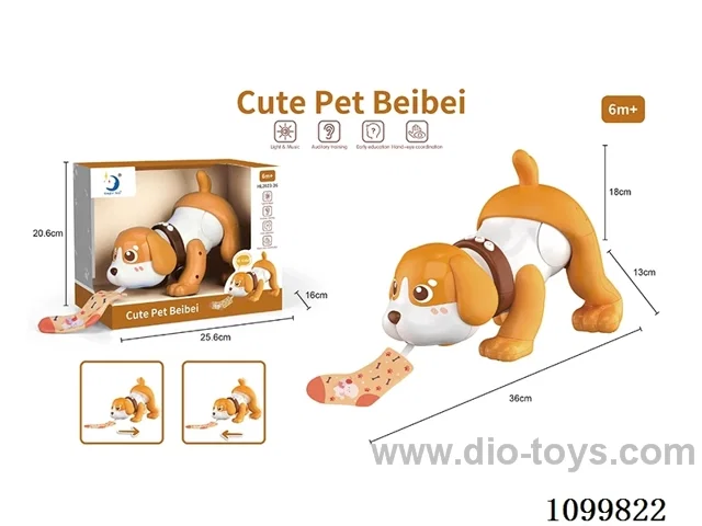 B/O pet toys