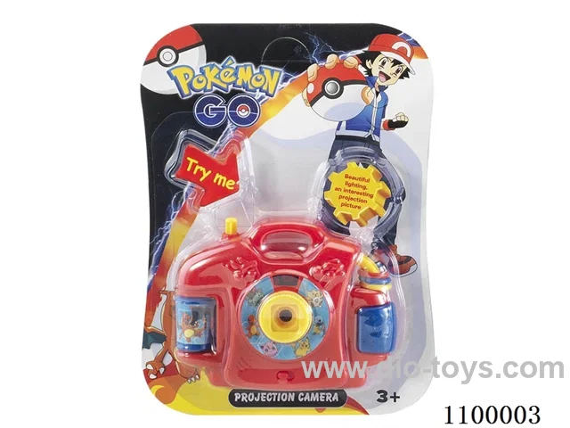 Projection camera with light