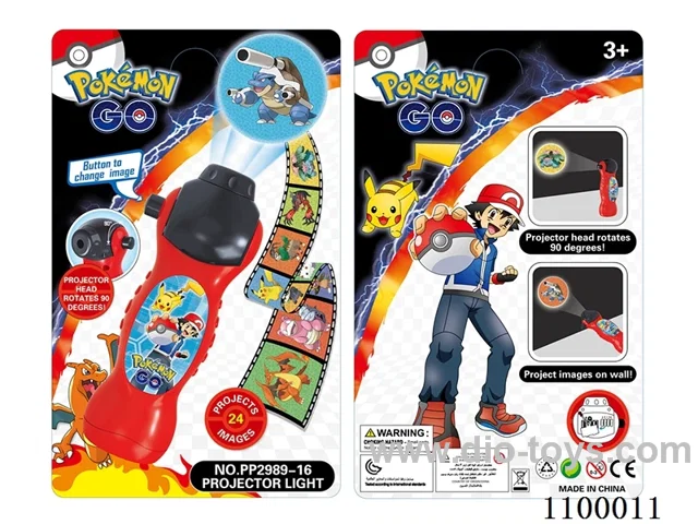 Projection torch