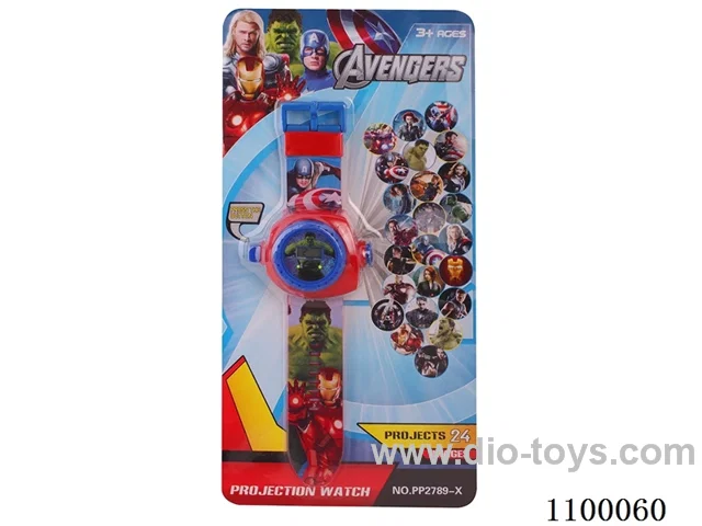 Projection watch