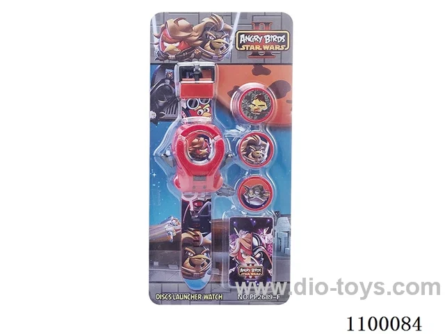 Projection watch + emitter