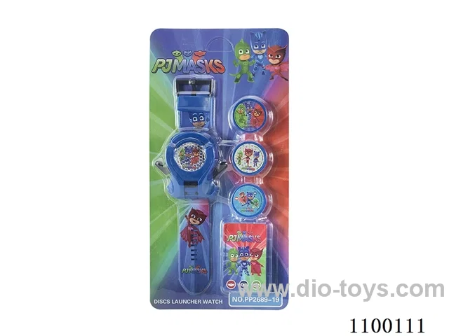 Projection watch + emitter